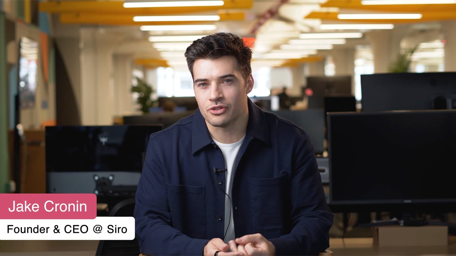 Wellhub × Siro — One focused shoot turned a customer story into long-form and social content for ongoing use.